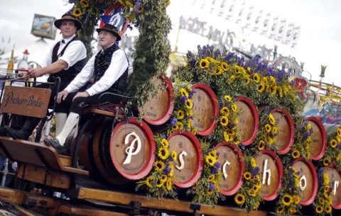 Llegó el Oktoberfest al Rincón Alemán