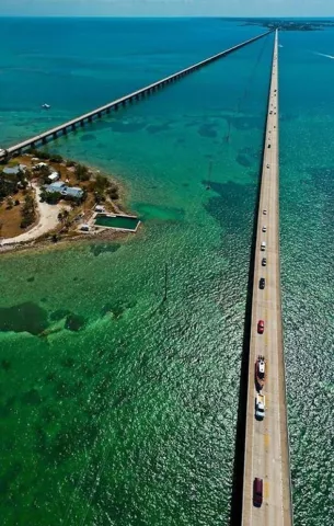 Buscan la forma de salvar al puente de Miami a Los Cayos