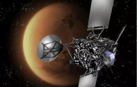 Sonda de la NASA a punto de llegar a Marte 