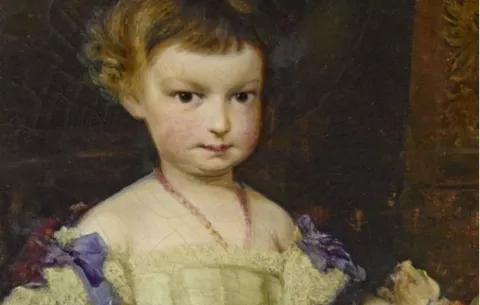 Subastan pinturas y dibujos familiares de emperatriz Sisi