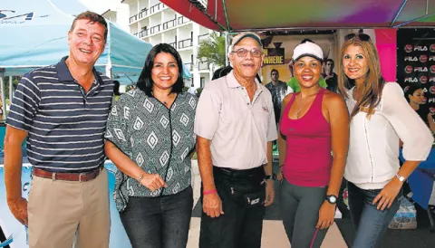 Beach  Party Night Race de running 360°