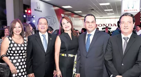 Inauguración de Panamá Motor Show