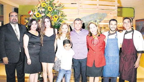 Inauguración del Restaurante Fauna