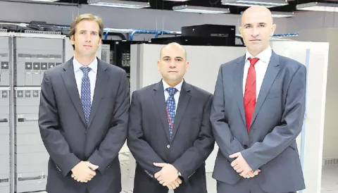 Digicel presenta su Centro de Datos y Telefonía