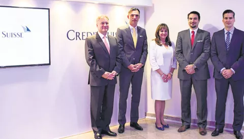 Apertura de Credit Suisse en Panamá