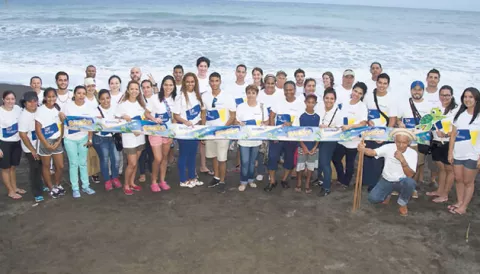 Banistmo apoya la conservación de tortugas