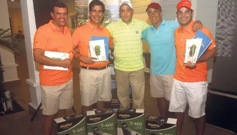 Cuarto Torneo de Golf Bijao Invitational 2014