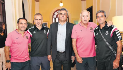 Recepción - Panamá Legends Cup