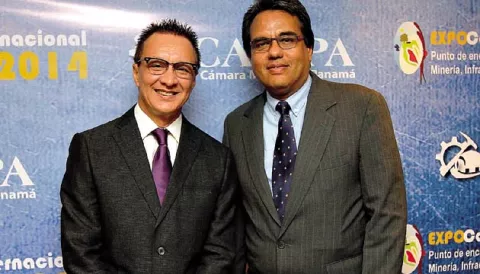 Lanzamiento de Expoferia Minera 2014