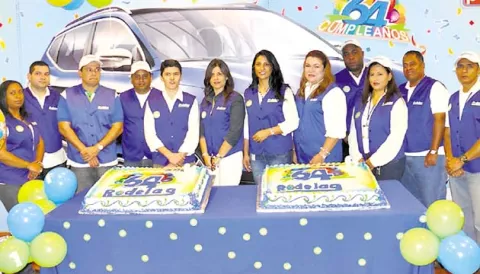 Rodelag celebra su 64 aniversario