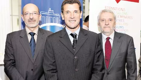 Recepción de la Embajada de Francia