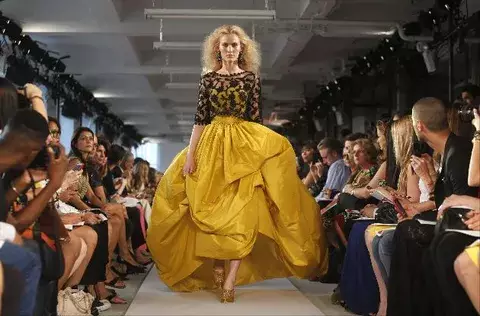Creaciones de Oscar De la Renta 