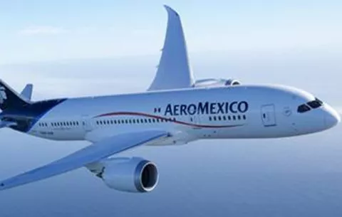 Aerolínea Aeroméxico ofrecerá más vuelos diarios a Costa Rica