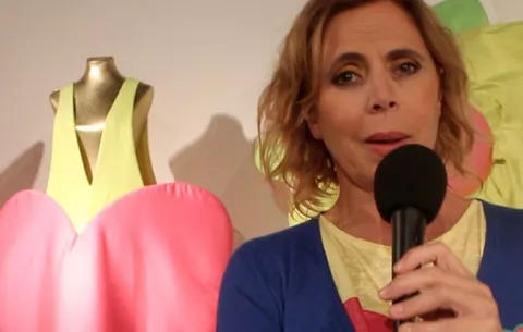 Cómo era Ágatha Ruiz de la Prada de niña: video entrevista
