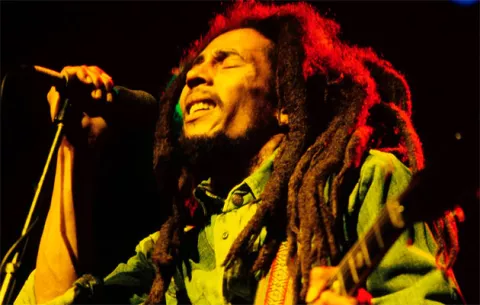 Para empezar el día bien, la reencarnación de Bob Marley: VIDEO