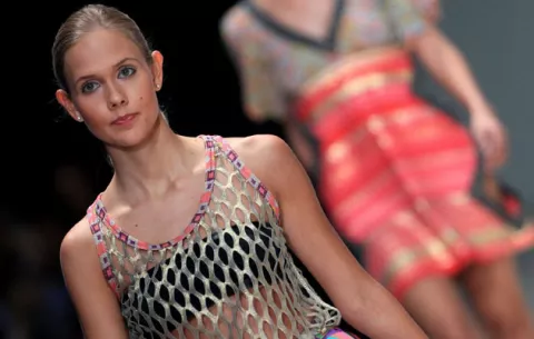 Fashion Week, Panamá: Video eléctrico de la apertura