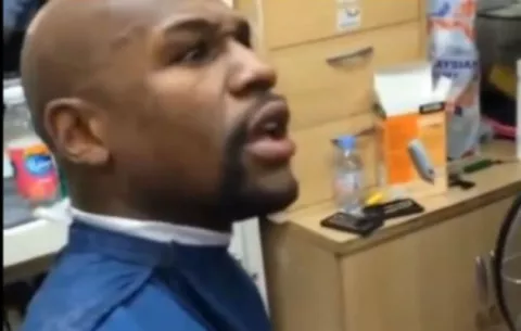 VIDEO: ¡No te reconocieron Mayweather!
