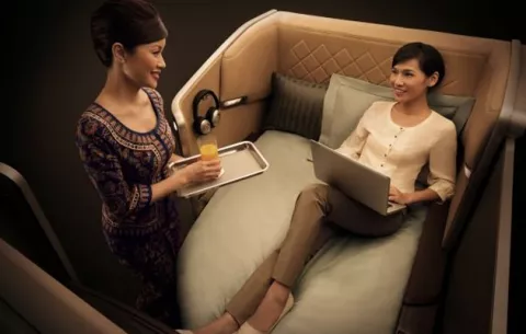 Volar en clase business a precios de (casi) clase turista