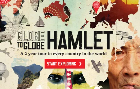 Se agotan las entradas para Hamlet de la gira del teatro británico Globe Theatre