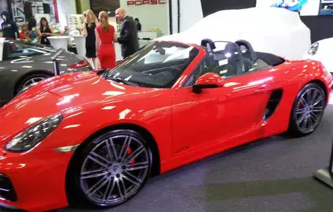 Inauguración de Panamá Motor Show 
