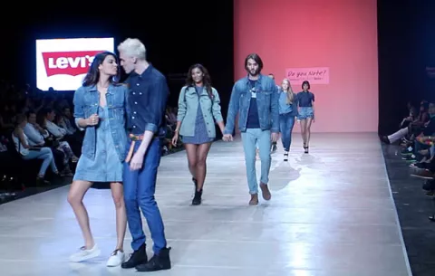 Levi's: el desfile más simpático hasta la fecha en Fashion Week Panamá
