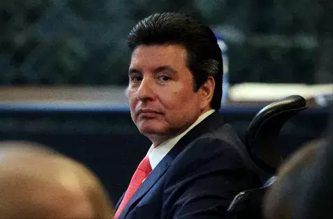 Audiencia contra Alejandro Moncada Luna 