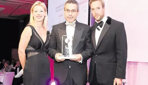 Telefónica Global Solutions fue galardonada