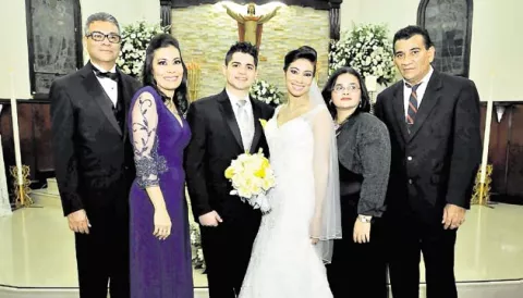 Boda religiosa Bernal-Mejía