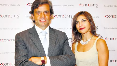 Coctel inaugural  de Concepts Life