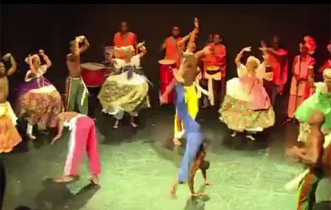 Capoeira es patrimonio cultural de la UNESCO