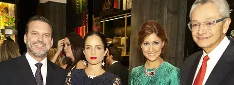 Noche de gala con Carolina Herrera