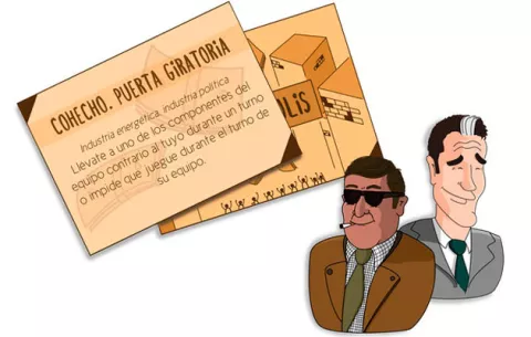 Corruptopolis: Juego de mesa que enseña a los españoles qué han hecho sus políticos