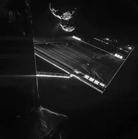 La ESA publica la primera foto desde el cometa 