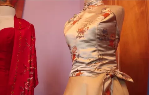 Éxito de diseñador panameño Federico Visuetti en su desfile en Washington, DC
