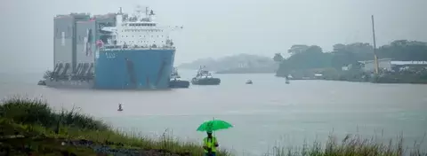 Último embarque de nuevas compuertas para la ampliación del Canal