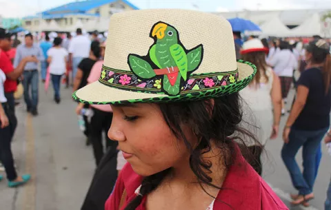 Sombreros de todo tipo en las fiestas patrias