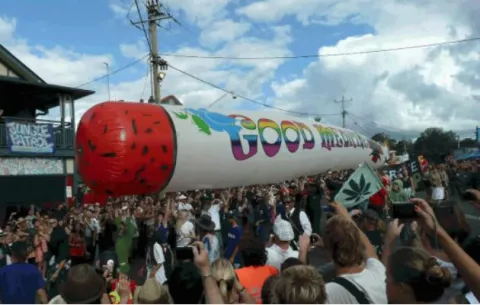 Prohíben el desfile de un porro gigante en una protesta durante el G20