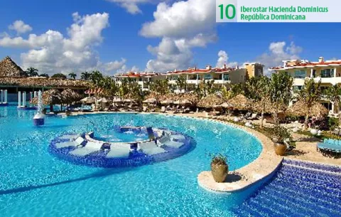 Los 10 mejores resorts todo-incluidos del Caribe