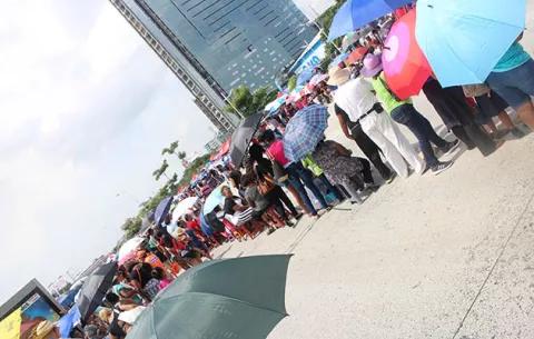 Bajo el sol ardiente éstas fueron las soluciones únicas en las fiestas patrias