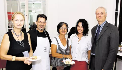 Fiesta del Vino en la Alianza Francesa