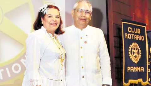 Aniversario del Club Rotario de Panamá
