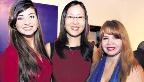 Inauguran muestra de arte chino