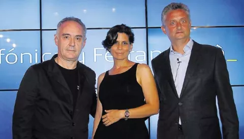 Coctel VIP con el chef Ferran Adrià