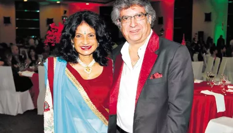 Cena de gala de la Cinta Roja