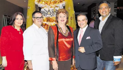 Grace Panamá se viste de Navidad