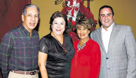 Cena navideña de Royal Tours