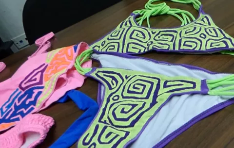 Molas artísticas y originales para la mujer moderna