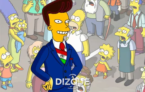 ¿Los Simpsons incluirán al presidente mexicano, Nieto en un episodio?