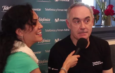 Video entrevista con Chef Ferran Adriá: La gastronomía panameña y su exhibición en el BioMuseo