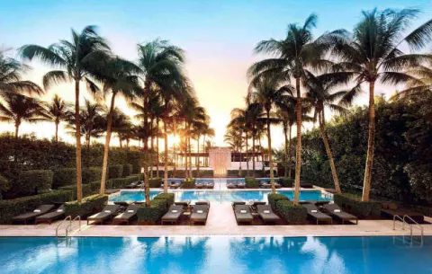 Venden el lujoso hotel Setai de Miami por 90 millones de dólares